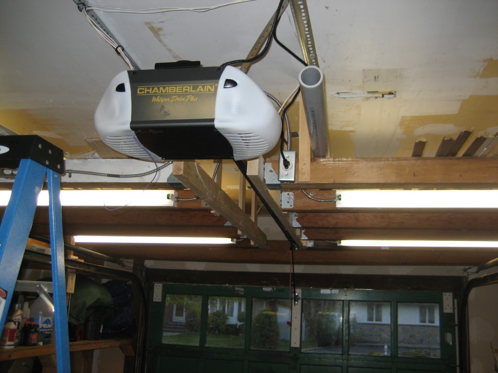 Stupid Angering Garage Door Opener Project Scottdotdot