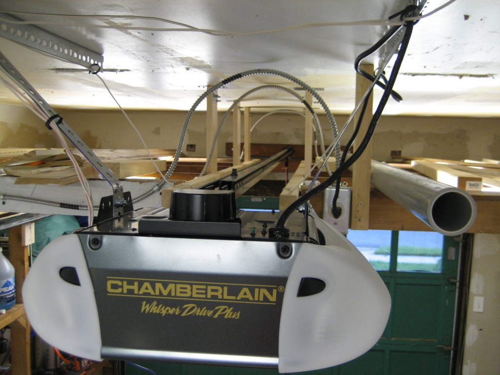 Chamberlain whisper shop drive plus