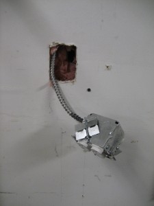 Voltec Installation - Old receptacle