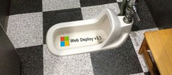 Down load Microsoft Web Deploy to your toilet today!