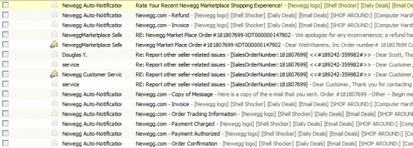 Newegg - Enough with the emails already