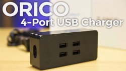 ORICO 4-Port USB Charger - Cover Image