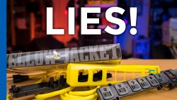 Yellow Jacket Power Strip from Amazon: Terrible
