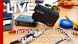 Disconnecting the Battery in a Teradek VidiU Pro (Live) - YouTube Cover Image