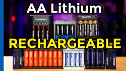 AA Lithium Rechargeable Comparison: Jugee, Bonai, Amptorrent, EBL, Tenavolts, Gigastone, Deleepow
