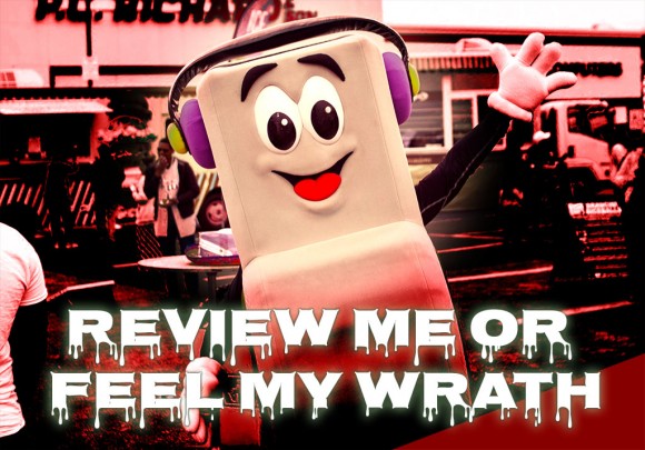 PC Richard and Son's Angry Whistle Mascot Wants Reviews
