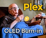 Plex - OLED Burn-In - SOLUTION