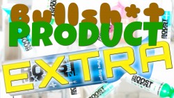 Bullshit Product - Boost O2 EXTRA - YouTube Cover 03