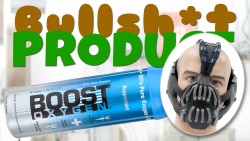 Bullshit Product - Boost O2 - YouTube Cover 01