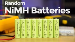 Lets [Quickly] Open: Random Chinese NiMH Cells
