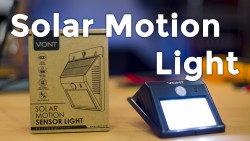 Solar Motion Light - Cover Image