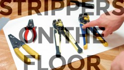 Strippers on the Floor - VISE-GRIP Wire Strippers and Knock-off Version - Featured Image
