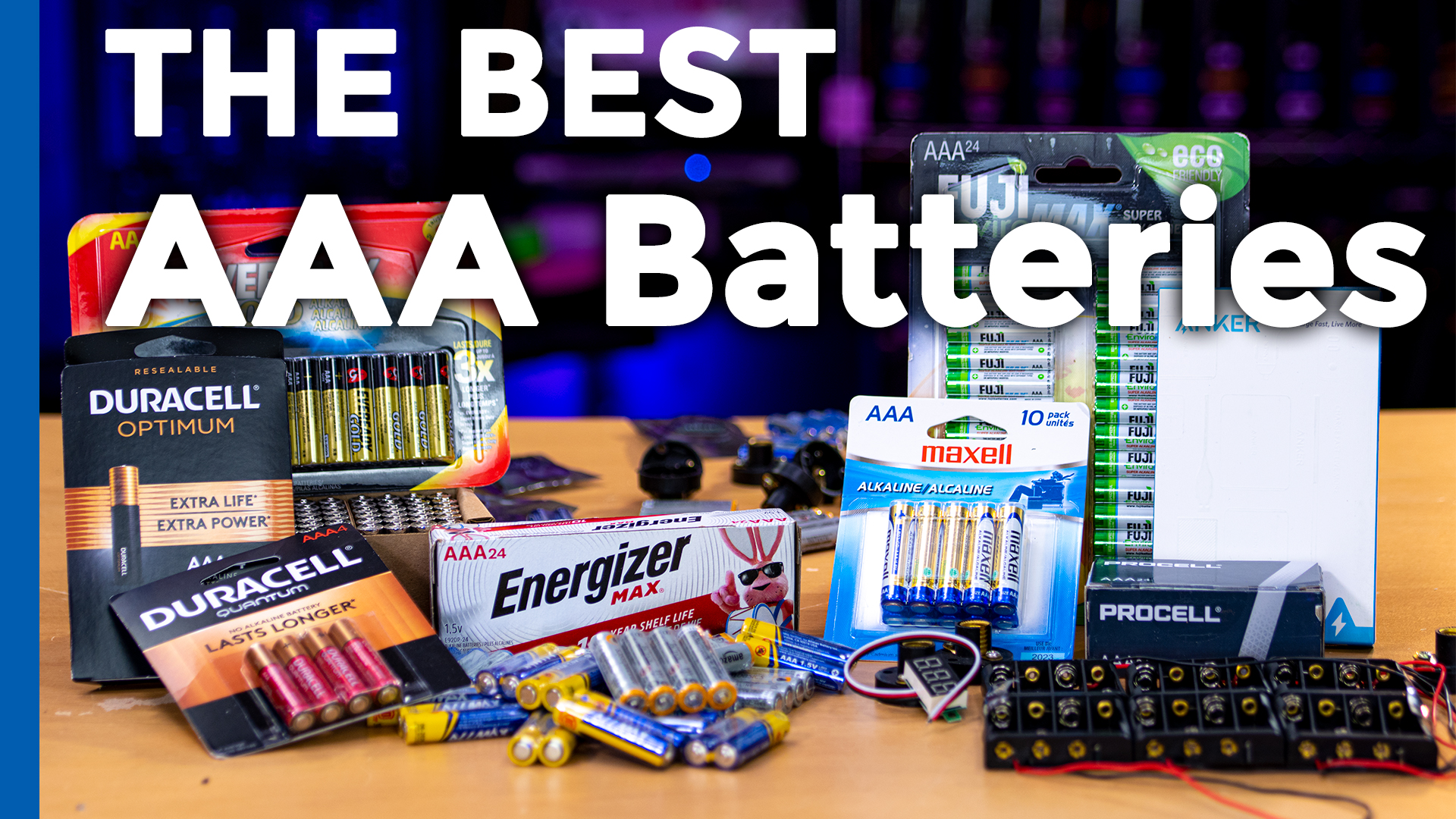 Which Alkaline AAA Batteries are the Best (in 2020)? Allmax and Fuji ...