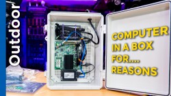 QILIPSU Outdoor Computer Assembly Video