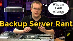 Creating a Backup Server from a HP DL380 G8 (StoreOnce 2900)