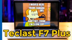 Teclast F7 Plus Review - Comparison to Lenovo X1 Carbon Gen 2