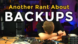 How and Why to Backup your Data (ScottDotDot Video)
