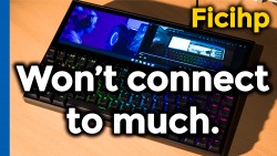 Ficihp / BQAA Keyboard Monitor Combo