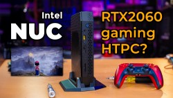 Intel NUC - RTX2060 Gaming HTPC - Cover