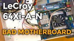 LeCroy OScope Repair Attempt - YouTube Cover