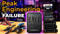 Sandisk Pro-Dock 4 - Teardown and Review - YT Cover