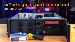 Tape Backup - DIY Server - YouTube Cover