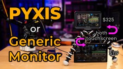 PYXIS Monitor - Alternative and WiFi for Micro Studio Camera 4K G2 - YouTube Cover