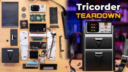The Wand Company Tricorder - Teardown and Weird AM FM Japanese Tricorder - YouTube Cover Image